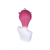 preiswerte Anime Perücken-Dämonenjäger Kostüm Perücke Sajaboy Mystery Jinu Abby Cosplay Perücken Halloween Cosplay Haar