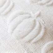 お買い得  枕、挿入物、カバーを投げます-秋用クッションカバー 18 x 18インチ 感謝祭やハロウィーンの装飾用カボチャクッションカバー、ラストベージュとホワイト、ソファベッドの装飾