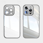 Недорогие Чехлы для iPhone-телефон Кейс для Назначение iPhone 17 Pro Max 17 Air 16 15 14 Pro Max 13 Pro Max Кейс на заднюю панель Защита от удара Ретро ТПУ