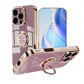 Χαμηλού Κόστους iPhone Θήκες-τηλέφωνο tok Για iPhone 17 Pro Max 17 Air 16 15 14 Pro Max Plus 16e 13 Pro Max Πίσω Κάλυμμα Μαγνητική Σταντ ποδηλάτου Ανθεκτική σε πτώσεις Ρετρό TPU