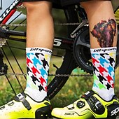 abordables Calcetines de ciclismo-Calcetines Calcetines Ciclismo Calcetines de bicicleta Calcetines deportivos Calcetines atléticos Camping / Senderismo Senderismo Ejercicio al Aire Libre Bicicleta / Ciclismo Alta elasticidad Cómodo