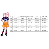 Недорогие Костюмы для девочек-Вдохновлено корейскими идолами Поп-звезда Костюм Забавный костюм Виртуальный идол for Девочки Взрослые Хэллоуин Карнавал Выступление Комик-Кон Аниме Экспо