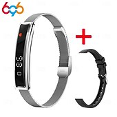 お買い得  スマートウォッチ-B3 スマートウォッチ 1 インチ スマート·ウォッチ ブルートゥース 歩数計 着信通知 アクティビティトラッカー と互換性があります Android iOS 女性 男性 長時間スタンバイ 防水 ステップトラッカー IP68 10.5mmウォッチケース