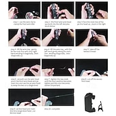 Χαμηλού Κόστους Βελτίωση του σπιτιού-ηλεκτρικό δόλωμα gt κόμπος επαγγελματικό εργαλείο ψαρέματος φορητό καλώδιο leader PE ηλεκτρική αυτόματη συσκευή δεσίματος κόμπων αξεσουάρ για ψαράδες εξωτερικού χώρου θάλασσα ποτάμι λίμνη