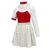 economico Costumi da donna-Scuola di zombi Zombi 4 Nova Abiti Costume da festa Felpa con cappuccio Film Da serata Collegiale Halloween Cosplay di film for Per donna Ragazze Bambini Adulti Halloween Mascherata Abbigliamento