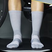 abordables Calcetines de ciclismo-Hombre Calcetines Calcetines Ciclismo Calcetines de bicicleta Calcetines deportivos Calcetines atléticos Camping / Senderismo Senderismo Ejercicio al Aire Libre Bicicleta / Ciclismo Alta elasticidad