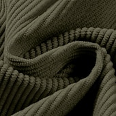 economico Felpe di base-Per uomo Maglia Velluto a coste Felpa con cappuccio Maglione Felpa con cappuccio abbottonata Aalbicocca Nero Verde militare Grigio chiaro Caffè Colletto Mao Semplice Patchwork Sport &amp; Outdoor Casuale