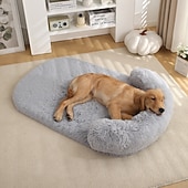 economico Copridivano per animali domestici-Letto per cani lungo e caldo in peluche materasso comodo per animali di grandi dimensioni per tutte le stagioni cuscino per divano in spugna lavabile e removibile per cani e gatti