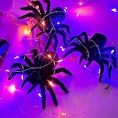 olcso USB-tápellátás-10 db 5 m/16,4 láb 50 led sugár tündérfényfüzér halloween karácsony Valentin nap újév esküvői party fesztivál beltéri és kültéri dekoráció rézdrótos fények usb tápegység ip44 vízálló