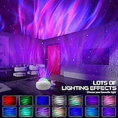 preiswerte Sternengalaxie Projektorlichter-Moduswechsel Weihnachten Valentinstag USB 1 Stück