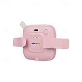お買い得  スマホカメラアタッチメント-ミニビデオライト スマートフォン用 自撮り LED カメラライト 内蔵リチウム電池 iPhone iPad Samsung 各種写真用携帯電話用
