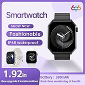 ieftine Ceasuri Smart-HC11 Ceas inteligent 1.95 inch Uita-te inteligent Bluetooth Pedometru Reamintire Apel Monitor de Activitate Compatibil cu Android iOS Dame Bărbați Standby Lung Rezistent la apă Control Media IP68