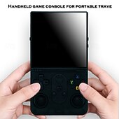 abordables Consoles de Jeux Vidéo-Console de jeu portable rétro open source T16 Max 64 Go, 5 couleurs disponibles, lecteur vidéo portable, système Linux, écran IPS de 4,0 pouces