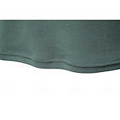 economico Felpe e Sweatshirt Elite da Uomo-Per uomo Felpa con zip corta Nero Blu marino Blu Verde Cachi Collo Alto Semplice Lavoro Sport &amp; Outdoor Casuale senza stampa Cool Casual Maglione Primavera Autunno Abbigliamento Felpe con cappuccio