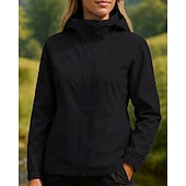 ieftine Jachete impermeabile-Pentru femei Αντιανεμικό Jachetă Softshell Μπουφάν πεζοπορίας În aer liber Impermeabil Rezistent la Vânt Îmbrăcăminte pentru drumeții Primăvară Toamnă Topuri Camping / Drumeții / Speleologie Alergat