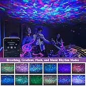cheap Star Galaxy Projector Lights-Galaxy Projector for Bedroom 4 Lighting Modes Galaxy Light Projector with Bluetooth Speaker and Remote USB Powered Kids Night Light Projectors for Home Decor Teen Girl Gifts