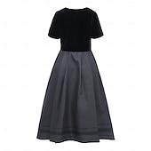 levne Ženy-Oktoberfest Šaty Dámské šaty Trachtenkleader Služka Bavorský němčina Louky Dámské Tradiční Styl Tkanina Šaty (75 cm)