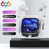 economico Cuffie TWS wireless-696 Q20 Auricolari True Wireless TWS In-ear Bluetooth 5.3 Stereo Suono surround Microfono integrato per Apple Samsung Huawei Xiaomi MI Allenamento in Palestra Sci Campeggio / Escursionismo Affari