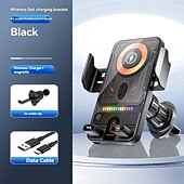 お買い得  車載ホルダー-カーベントフォンマウント 回転可 調整可 取り外し可 電話ホルダー のために 車載 ダッシュボード周り 車のトラック と互換性があります すべての携帯電話 携帯電話アクセサリー