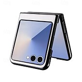economico Cover Samsung-telefono Custodia Per Samsung Galaxy Z Flip 7 Z Flip 7 FE Z Flip 6 Z Flip 5 Copertura Posteriore Resistente agli urti Retrò TPU Pelle PU