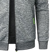 abordables Hoodie Tactique-Homme Sweat à capuche Sweat à capuche zippé intégral Sweat à capuche tactique Rouge vin Bleu Denim Noir Vert Véronèse bleu marine À capuche Uni Fermeture éclair Sport &amp; Loisir Occasionnel Quotidien