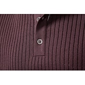 abordables Pulls et cardigans élites pour hommes-Homme Pull Tricoter Tunique Boutons Couleur Unie Henley ancien Quotidien École Maison Vêtement Tenue Printemps Automne Noir Rouge Bordeaux S M L