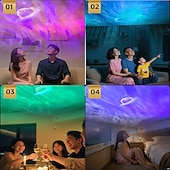 olcso csillaggalaxis projektor fényei-északi fény galaxis projektor bluetooth galaxis projektor hálószobába távirányítós holdcsillag projektor galaxis fény projektor karácsonyi ajándékok