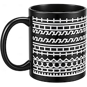 cheap Mugs &amp; Cups-Hidden Message Coffee Mug 12oz Unique Christmas Gift for Work Bestie White Elephant Gifts for Adults Unique Gag Office Prank for Work Coworkers Birthday Christmas