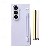 economico Cover Samsung-telefono Custodia Per Samsung Galaxy Piegatura a Z 7 Z Fold 6 Z Fold 5 Z Fold 4 Copertura Posteriore Resistente agli urti Retrò Silicone