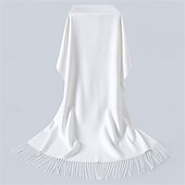 cheap Wedding Guest Wraps-Pashmina Shawls and Wraps for Evening Dresses Large Soft Pashminas Wedding Shawl