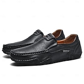 halpa Miesten loaferit ja nauhattomat kengät-Miesten ruskeat slip-on-mokkasiinit ajokengät – joustavat ja rennot loaferit viikonloppumatkoille, työmatkoille ja kesäretkille