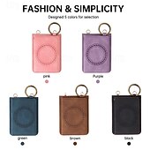 cheap Samsung Cases-Phone Case For Samsung Galaxy Z Flip 7 Z Flip 6 Z Flip 5 Z Flip 4 Back Cover with Lanyard Support Wireless Charging Kickstand Retro TPU PU Leather