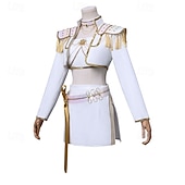 economico Costumi di Halloween per bambine-kpop cacciatori di demoni idol mira rumi zoey huntrix costume travestimento idolo virtuale film cosplay per ragazze bambini halloween carnevale spettacolo comic con anime expo