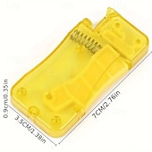 abordables coser y tejer y ganchillo-Enhebrador automático de agujas de 2 piezas para coser, herramientas de costura manual para máquinas de coser, manualidades domésticas y suministros de costura.