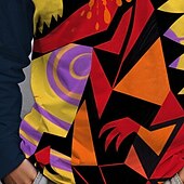 billiga Pojkes Halloween kostymer-Halloween Pojkar 3D Dinosaurie T-shirt Långärmad Vår Höst Mode Grundläggande Barn 4-12 år Rund hals Utomhus Ledigt Dagligen Normal