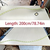 levne Domácí potřeby-flexi-shape - všestranný, nastavitelný profilový pásek pro dřevo o délce 78,74 palce - šablona s flexibilními křivkami a certifikací Energy Star pro složité tvary, přesné tvoření a kutilské projekty