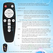 Χαμηλού Κόστους φώτα προβολέα αστέρι γαλαξία-φώτα πάρτι ντίσκο μπάλας με ήχο, strobe dj, φωτισμός σκηνής για εσωτερική αίθουσα, εξωτερικά πάρτι πίστας χορού, γενέθλια, rave, σπίτι, καραόκε, halloween, χριστουγεννιάτικη γαμήλια παράσταση,