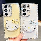 ieftine Carcasă Samsung-telefon Maska Pentru Samsung Galaxy S26 Ultra Plus S25 S24 Ultra Plus S23 S24 FE A16 A55 5G A35 5G A15 Capac Spate Cric Anti Șoc Desene Animate Silicon