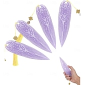 economico Accessori-Cacciatori di demoni KPop Zoey Cacciatori di demoni Accessori Cosplay di film for Per uomo Per donna Adulti Halloween Carnevale Performance Halloween