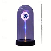 abordables Éclairage de Props d&#039;Halloween-Décoration d&#039;Halloween à LED alimentée par batterie, lumière de fête, globes oculaires lumineux d&#039;horreur et lumières d&#039;ambiance festives pour une utilisation intérieure et extérieure, décorations de