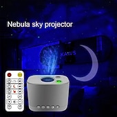 お買い得  クリスマスのあかり-スタープロジェクターナイトランプ - 寝室の雰囲気を演出するUSB電源の天体投影ライト、明るさ調節可能なLEDナイトライト