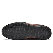 halpa Miesten loaferit ja nauhattomat kengät-Miesten ruskeat slip-on-mokkasiinit ajokengät – joustavat ja rennot loaferit viikonloppumatkoille, työmatkoille ja kesäretkille