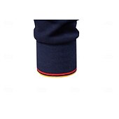 abordables Polo Élite para Hombres-Hombre Polo Trabajo Negocio Cuello Vuelto Manga Larga Ocio Cómodo Plano Bloque de Color Puro Todas las Temporadas Ajuste regular Rojo rubí Negro Blanco Azul Marino Oscuro Gris claro Verde Ejército