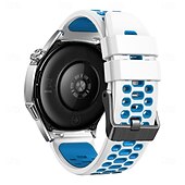 abordables Bracelets de montre Garmin-Bracelet de Montre  pour Garmin Samsung Huawei Amazfit Polar Xiaomi Ticwatch GTR 4/3 Pro / 3/2/2e / 47mm, Stratos 3/2S / 2, Pace 1 GT Watch / GT 2 Pro / GT 46mm / GT 2 46mm / GT 46mm / GT Active
