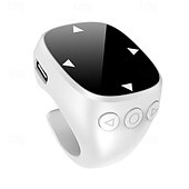 abordables Accessoires pour caméra de téléphone portable-télécommande Bluetooth du bout des doigts, anneau de défilement vidéo et télécommande d&#039;obturateur d&#039;appareil photo