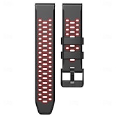 abordables Bracelets de montre Garmin-Bracelet de Montre  pour Garmin Samsung Huawei Amazfit Polar Xiaomi Ticwatch GTR 4/3 Pro / 3/2/2e / 47mm, Stratos 3/2S / 2, Pace 1 GT Watch / GT 2 Pro / GT 46mm / GT 2 46mm / GT 46mm / GT Active
