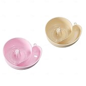 cheap Fruit &amp; Vegetable Tools-2pcs Snail Shaped Fruit Washer with Strainer Automatic Cleaning Basket with Efficient Draining System Heavy-Duty Plastic Kitchen Sink Organizer for Fruits, Vegetables, Pasta