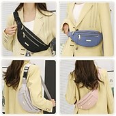 baratos Evento e suprimentos de festa-bolsas de cintura para mulheres, bolsas de ombro crossbody de lazer, bolsas de peito, bolsas de mensageiro, bolsas de cinto masculinas, pochetes da moda, bolsas crossbody leves, pochete para corrida,