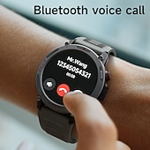 Χαμηλού Κόστους Smartwatch-LOKMAT ZEUS 4 PRO Εξυπνο ρολόι 1.43 inch Έξυπνο ρολόι Bluetooth Παρακολούθηση θερμοκρασίας Βηματόμετρο Υπενθύμιση Κλήσης Συμβατό με Android iOS Γυναικεία Άντρες Μεγάλη Αναμονή Κλήσεις Hands-Free
