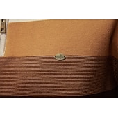 abordables Pulls et cardigans élites pour hommes-Homme Pull Tricoter Hauts Réguliers Demi-zip Bandes Rayé Col montant ancien Frais École Vacances Vêtement Tenue Printemps Automne Noir Violet S M L